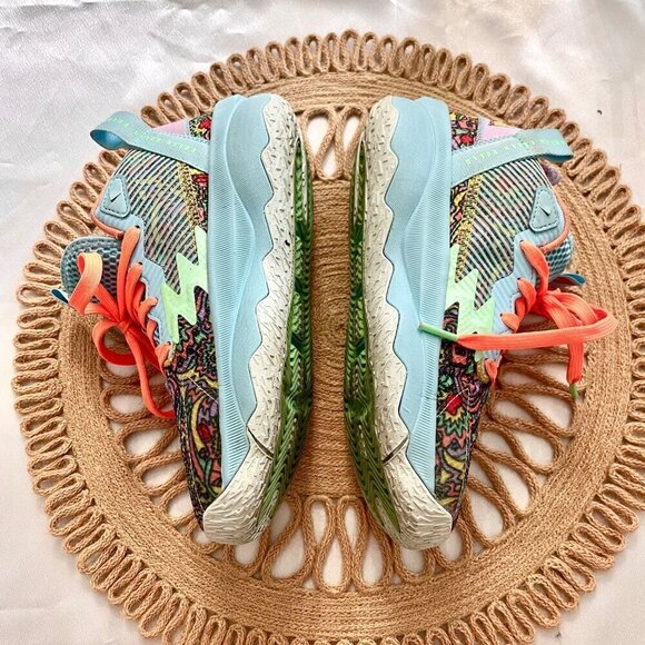 Adidas Dame 8 “Formula 0 2022 Camp” Limited Color Way Size 3.5Y - Picture 4 of 10